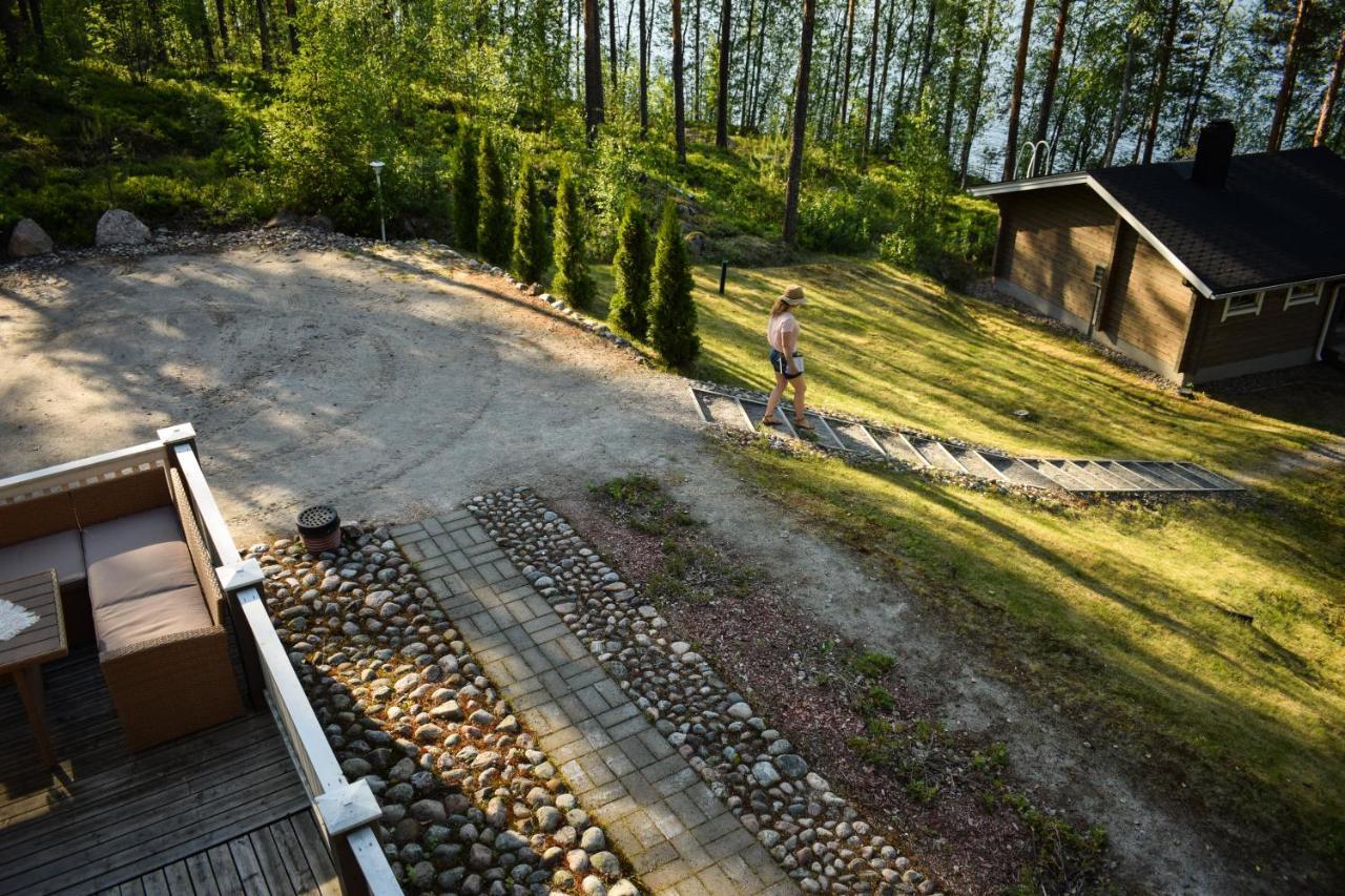 Loma-Autio Taehti Villa Puumala Exterior foto